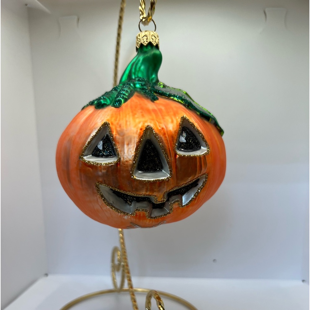 Polonaise Pumpkin Ornament